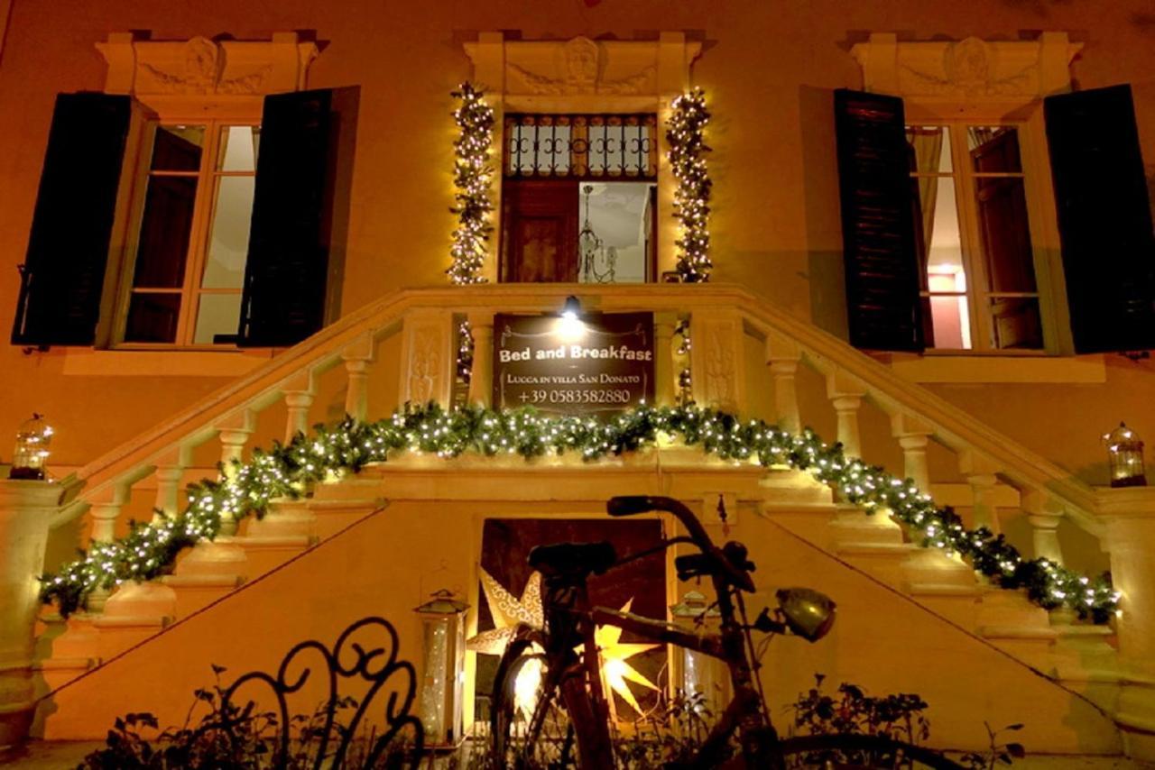 Villa San Donato B&B Λούκα Εξωτερικό φωτογραφία